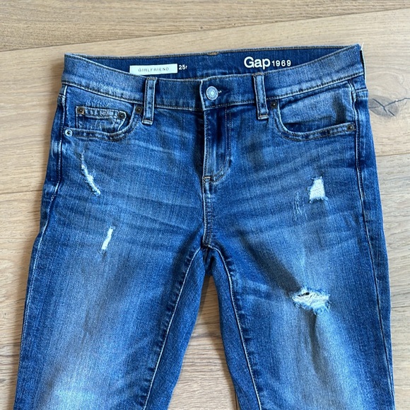 Gap mid rise skinny jeans - Picture 2 of 6